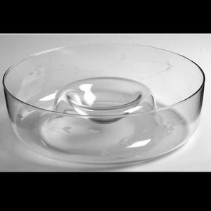 Vintage Princess House Heritage Chip & Dip Bowl